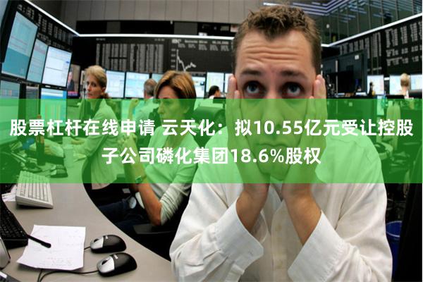 股票杠杆在线申请 云天化：拟10.55亿元受让控股子公司磷化集团18.6%股权